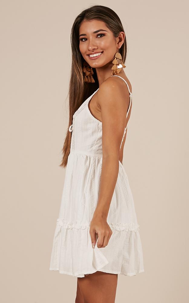 See You Again Dress In White