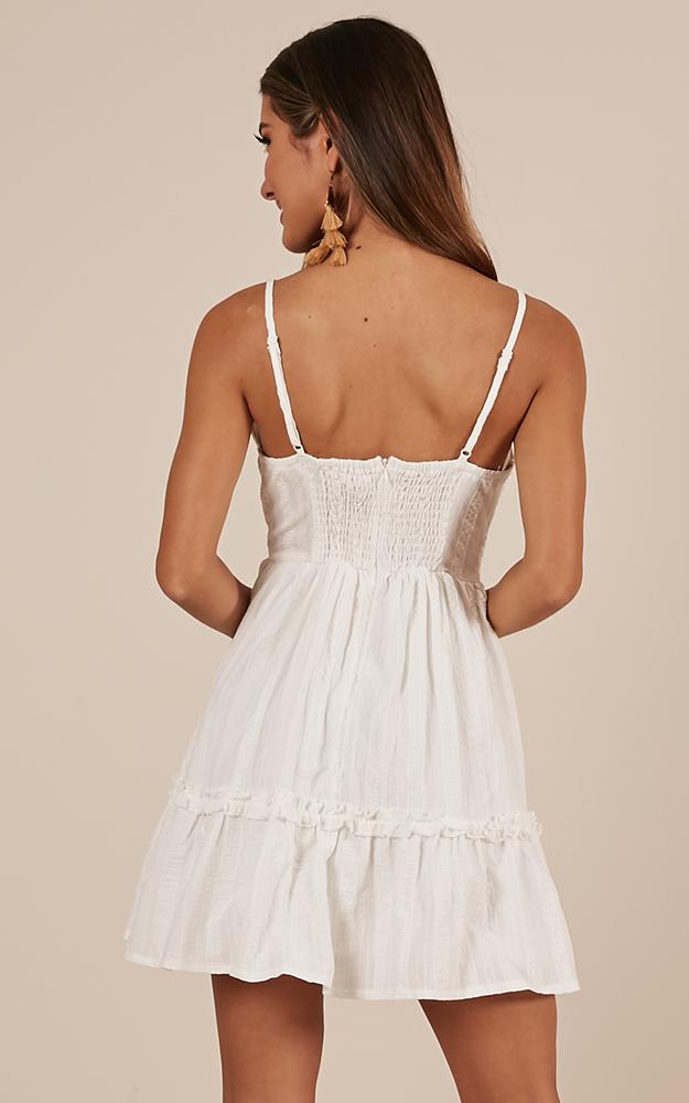 See You Again Dress In White