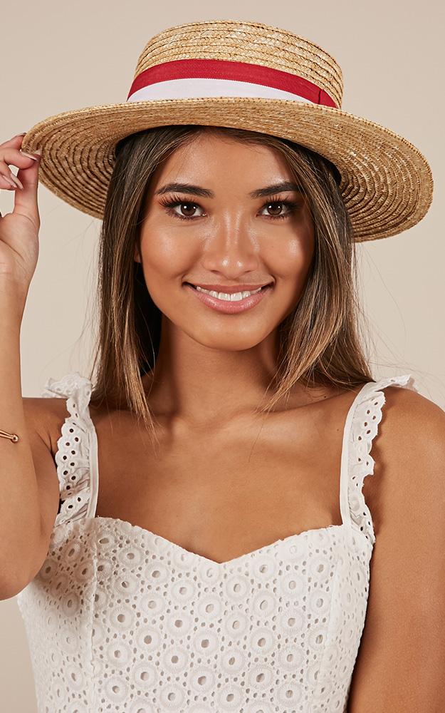 Alive Again hat in natural