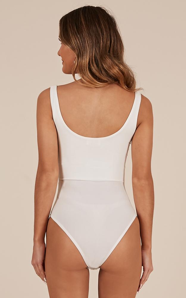 Blake Bodysuit in White