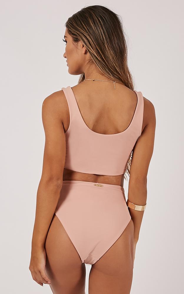 Mikayla Bikini Top In Blush