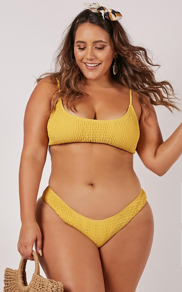 Anais Bikini Bottom In Mango