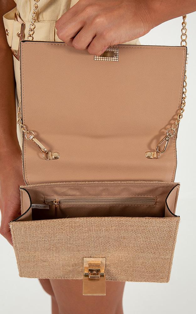 We Dont Sleep Bag In Beige
