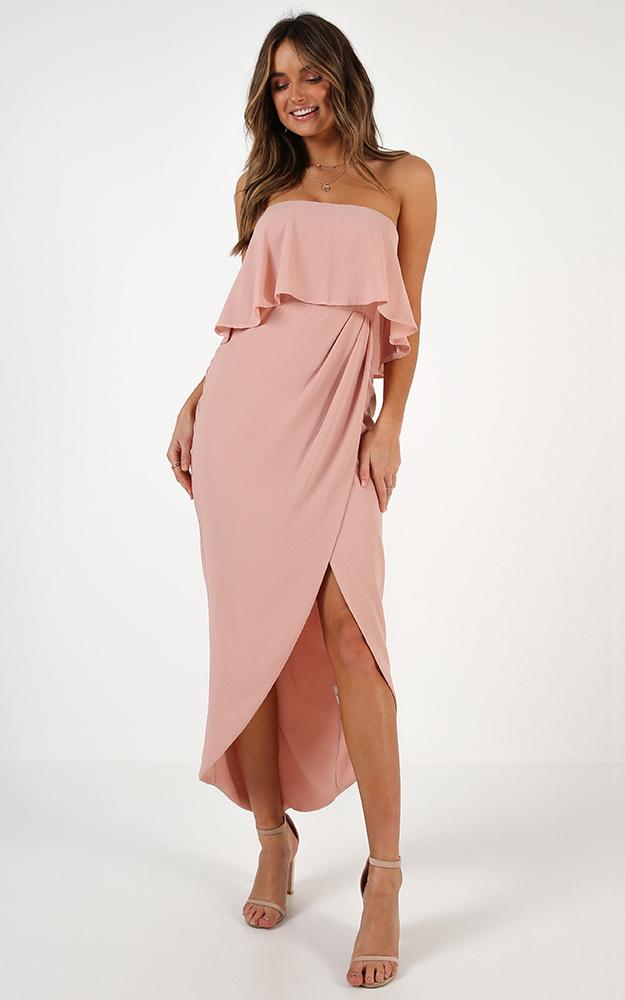 With Flying Colours Dress In Nude