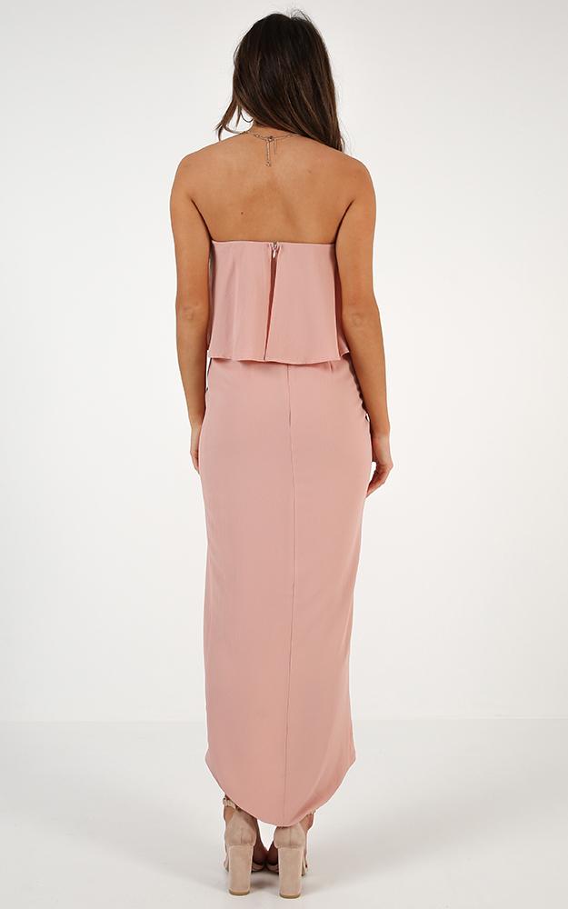With Flying Colours Dress In Nude