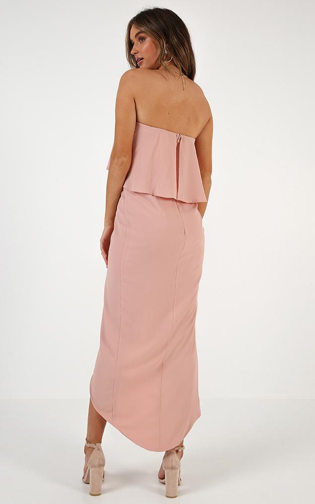 With Flying Colours Dress In Nude