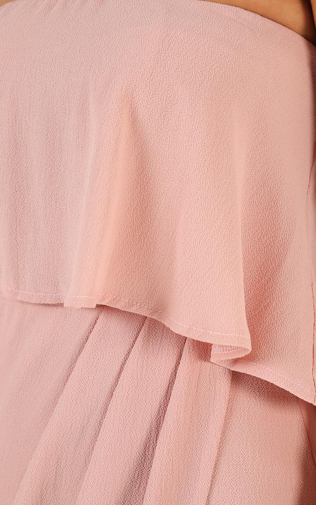 With Flying Colours Dress In Nude