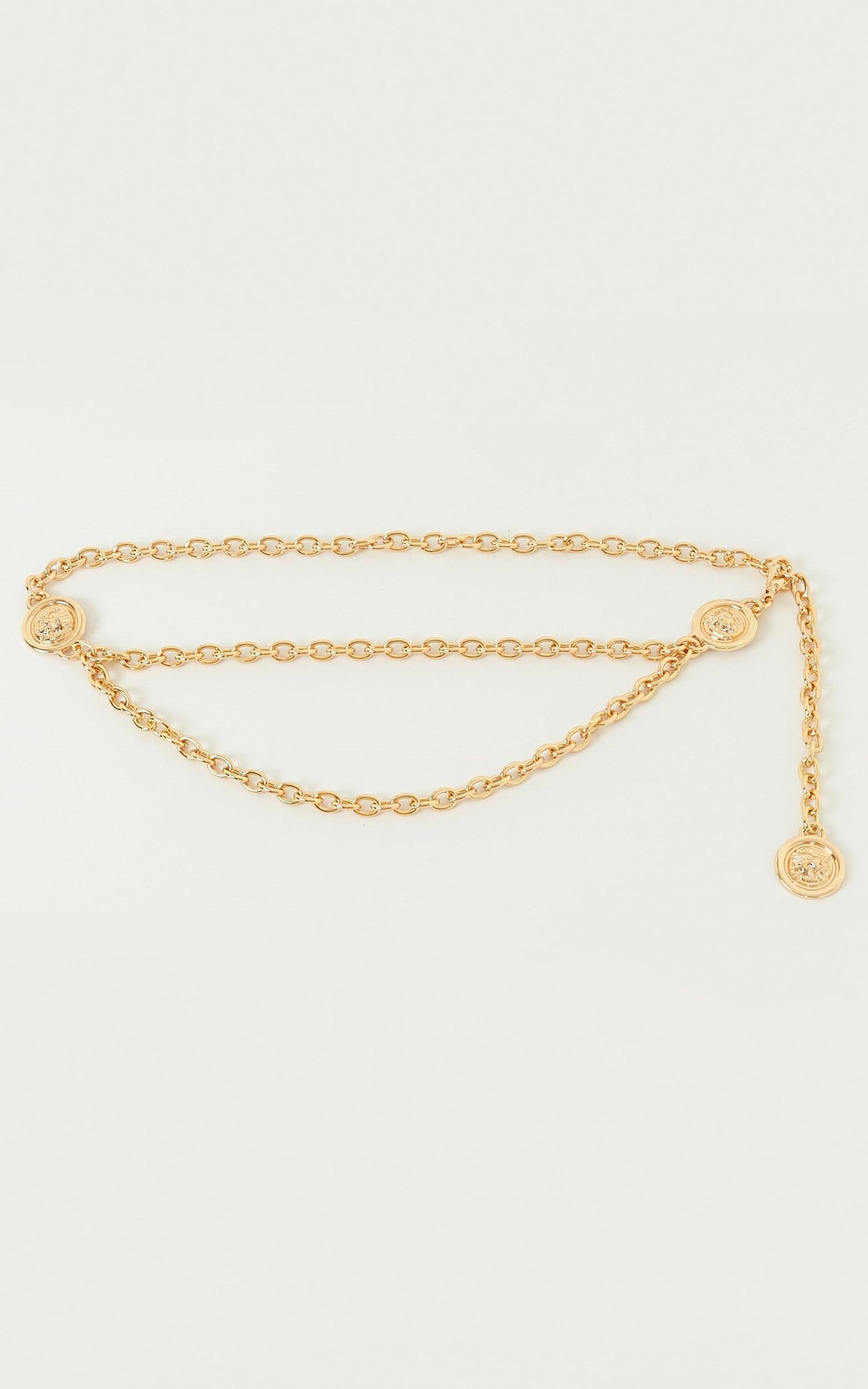 Share It All Belt In Gold