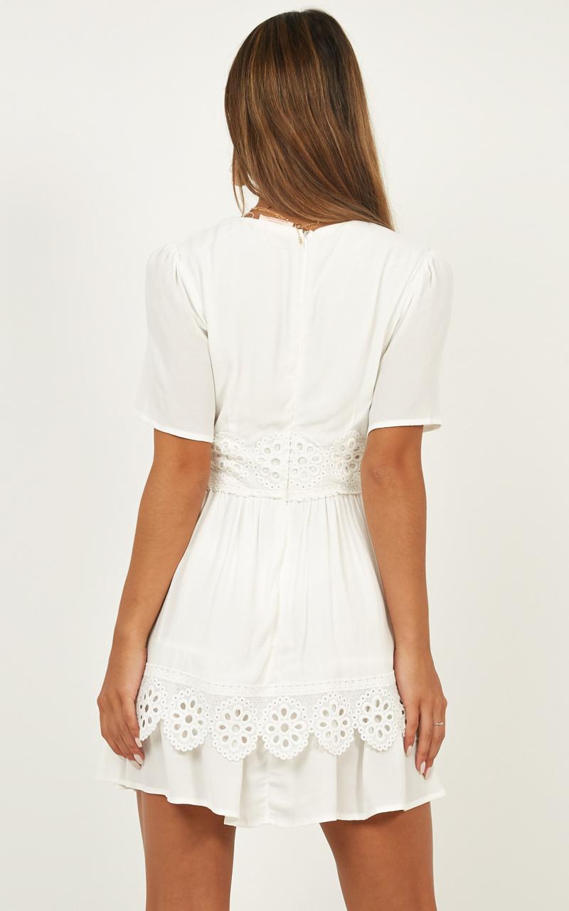 Me Before You Dress In White