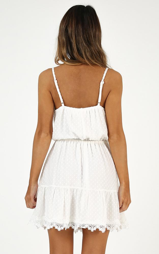 La Parisienne Dress In White