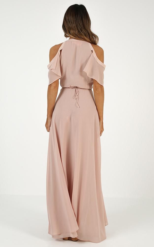 Give You My All Dress In Blush