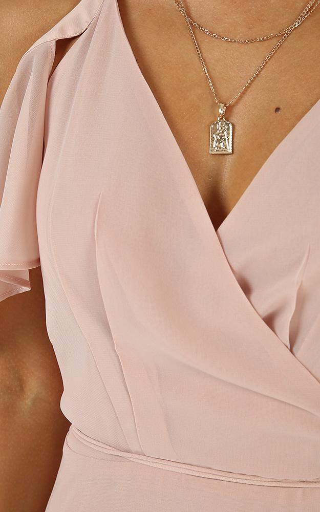 Give You My All Dress In Blush