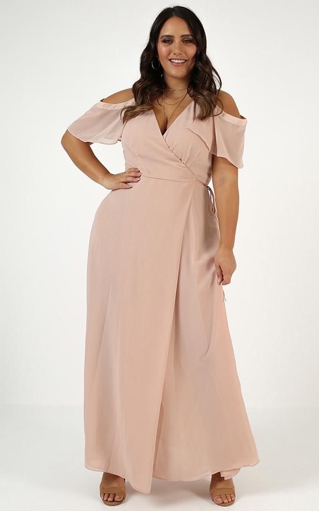 Give You My All Dress In Blush