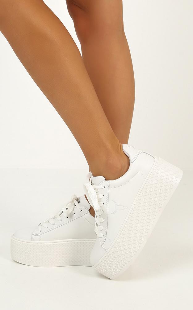 Windsor Smith - Seoul Sneakers In White Leather