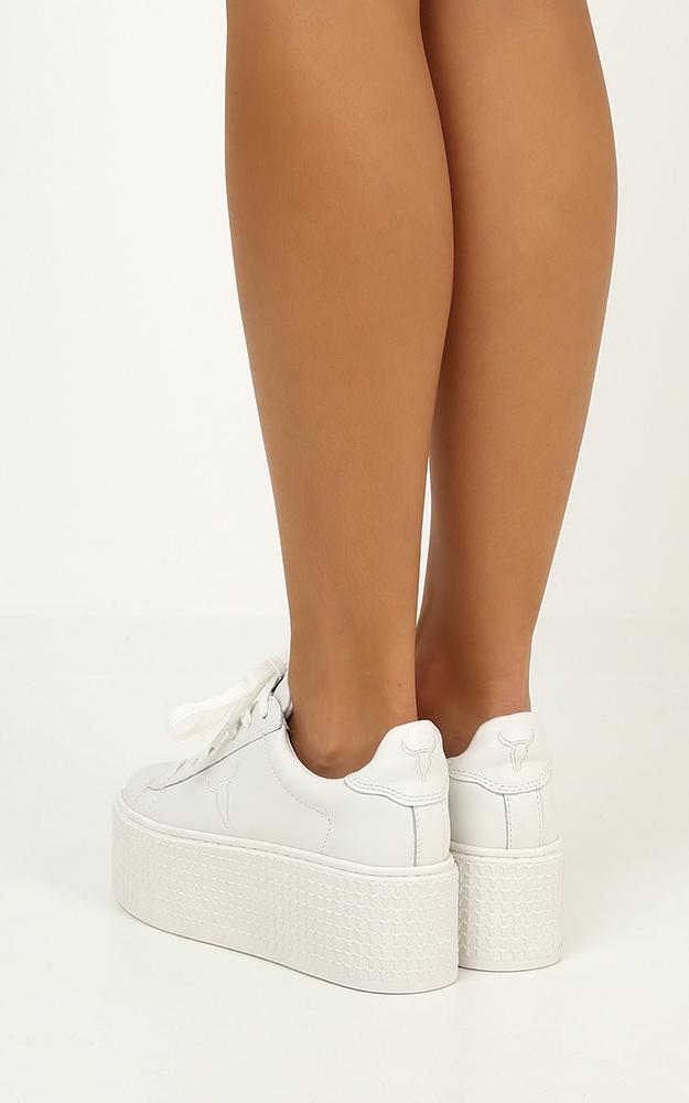 Windsor Smith - Seoul Sneakers In White Leather