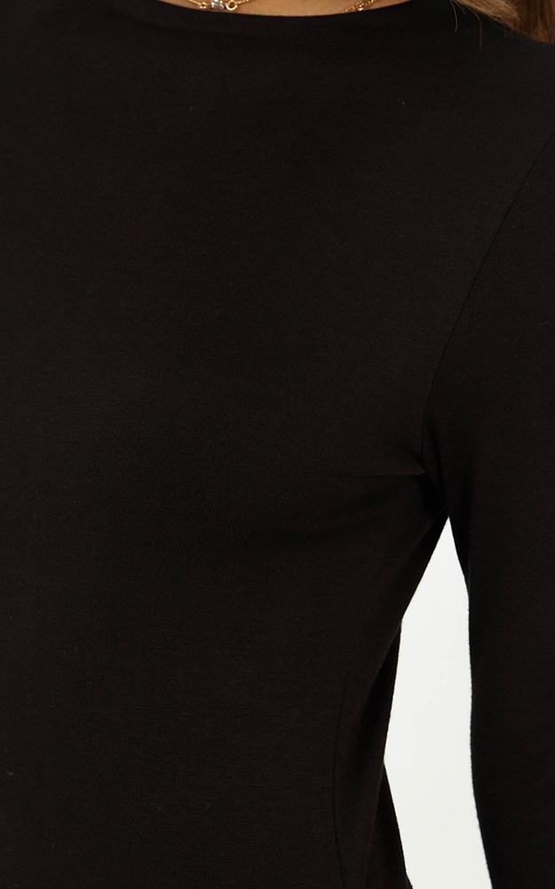Rough Ride Dress In Black