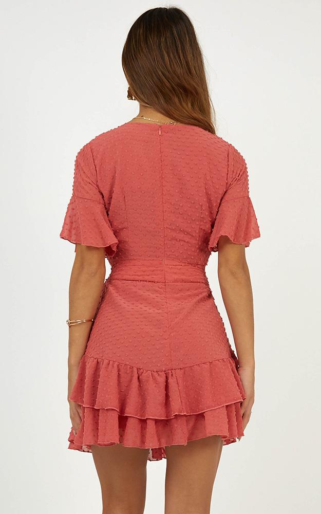 Know What You Want Dress In Dusty Rose