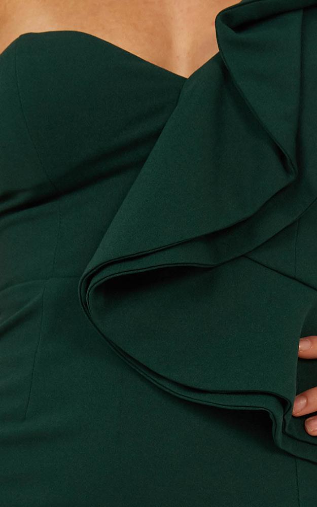 Leaving Alone Dress In Teal