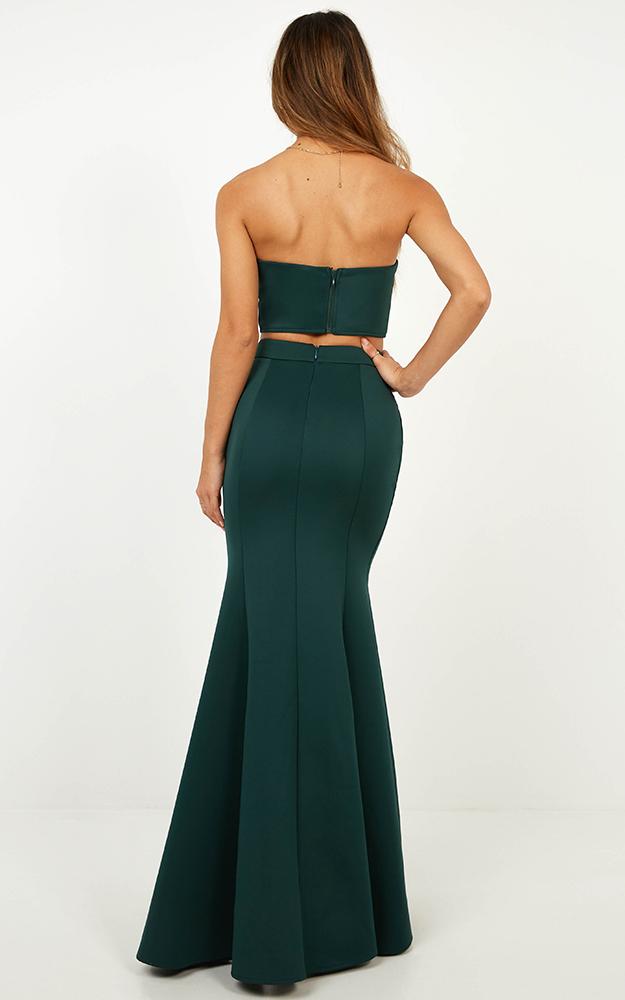 Sweet Delights Two Piece Set In Emerald
