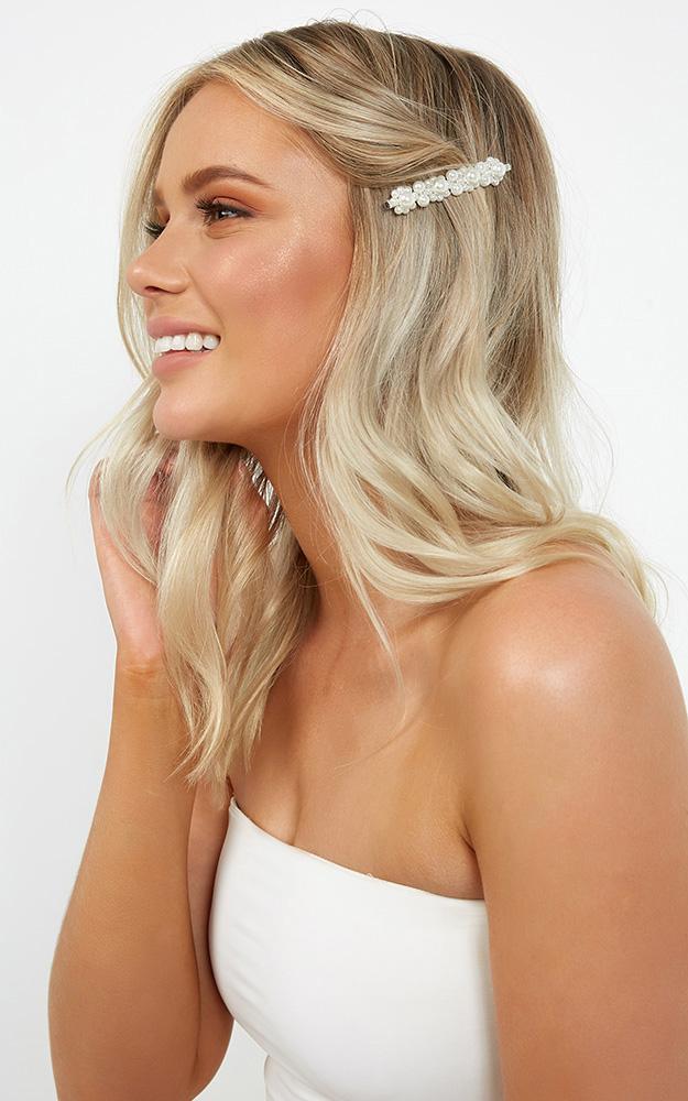 Out Of Love Hair Pin 2 Pack Set In Pearl