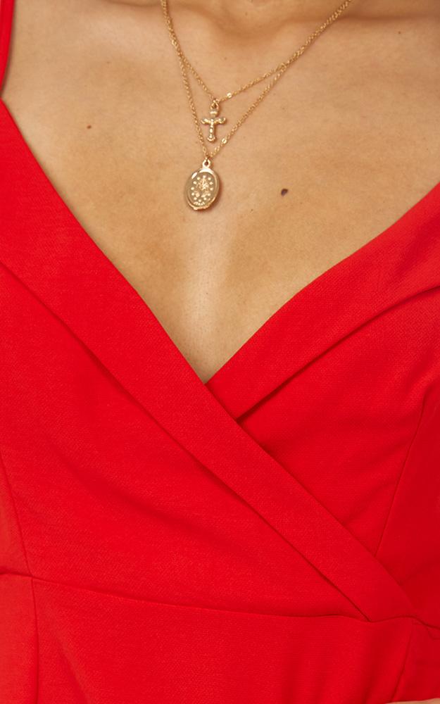 Runaways Dress In Red