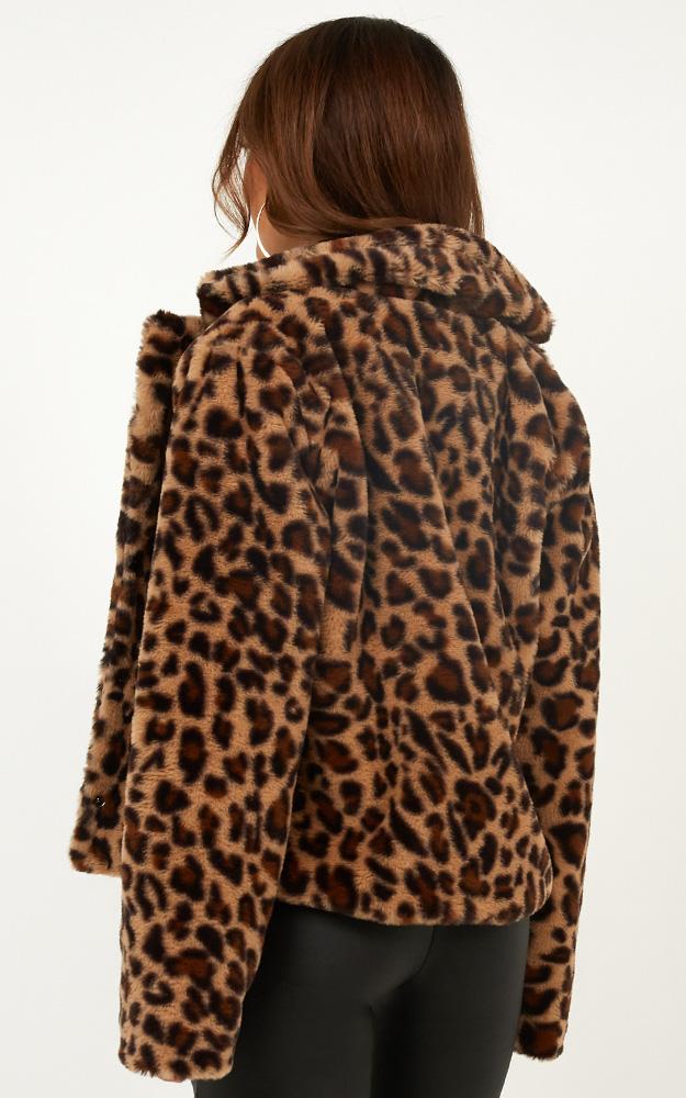 North Vs East Leopard Jacket In Leopard