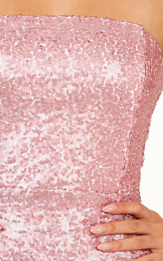 Unforgettable Dress In Blush