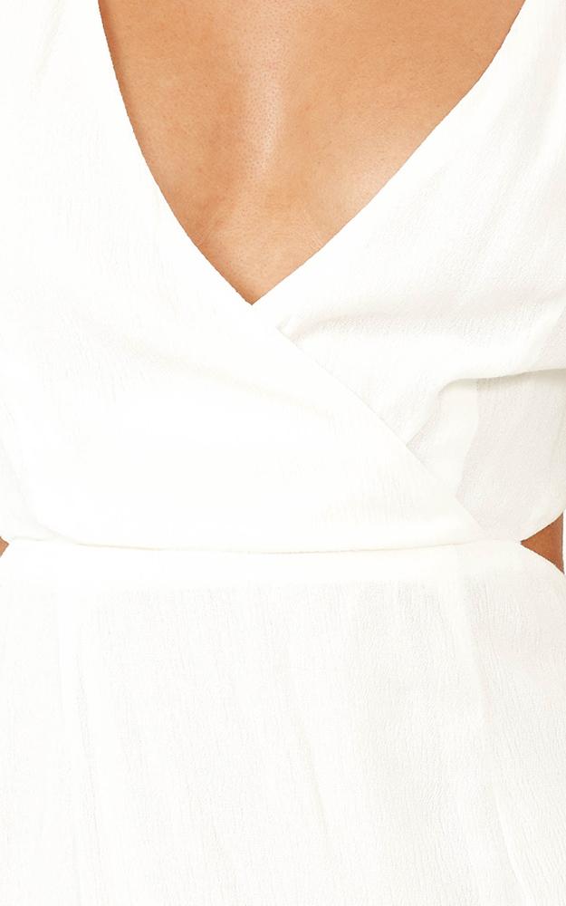 Emotionless Dress In White