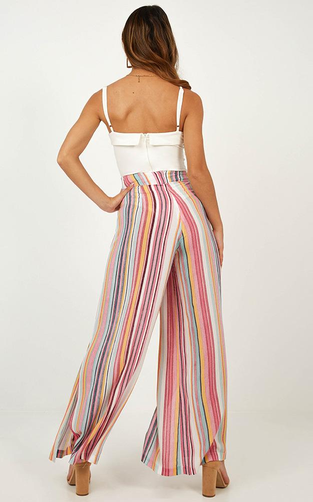 Bewitched Pants In Multi Stripe