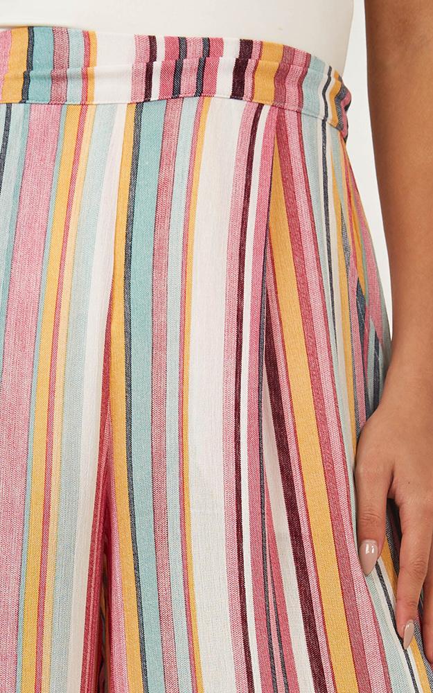 Bewitched Pants In Multi Stripe