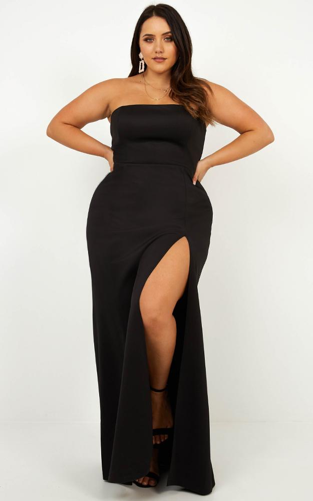 Look Sharp Dress In Black