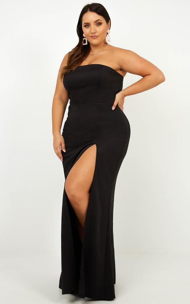 Look Sharp Dress In Black