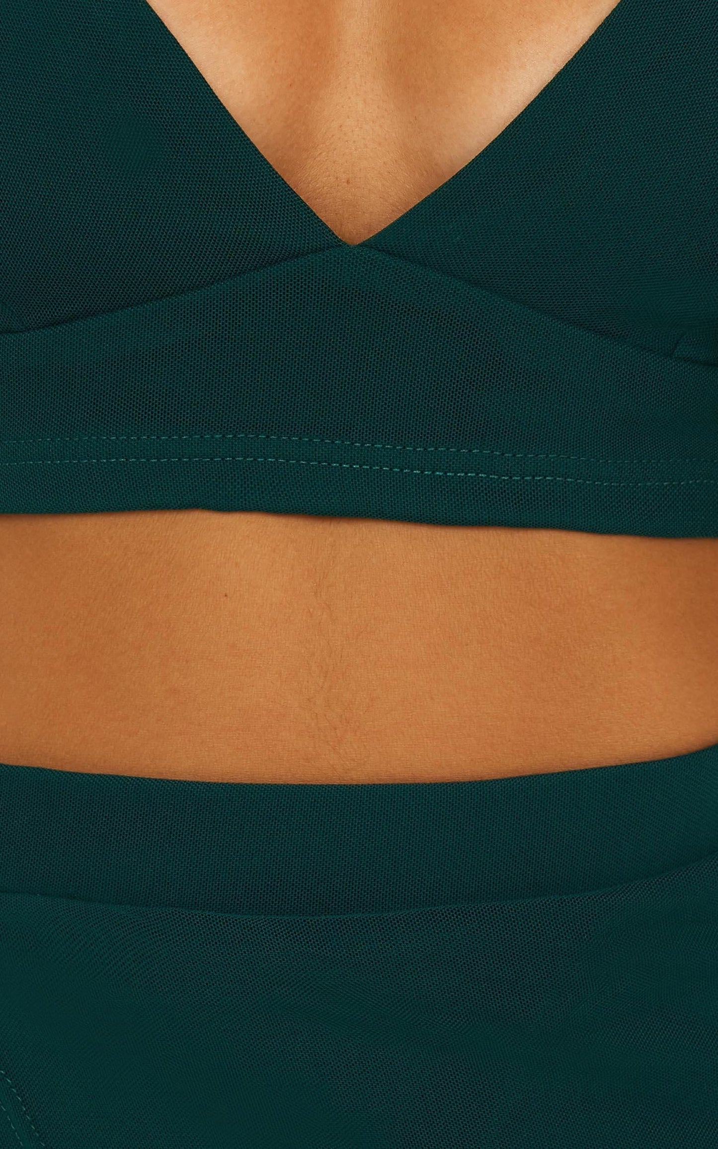 Body Language Two Piece Set In Emerald