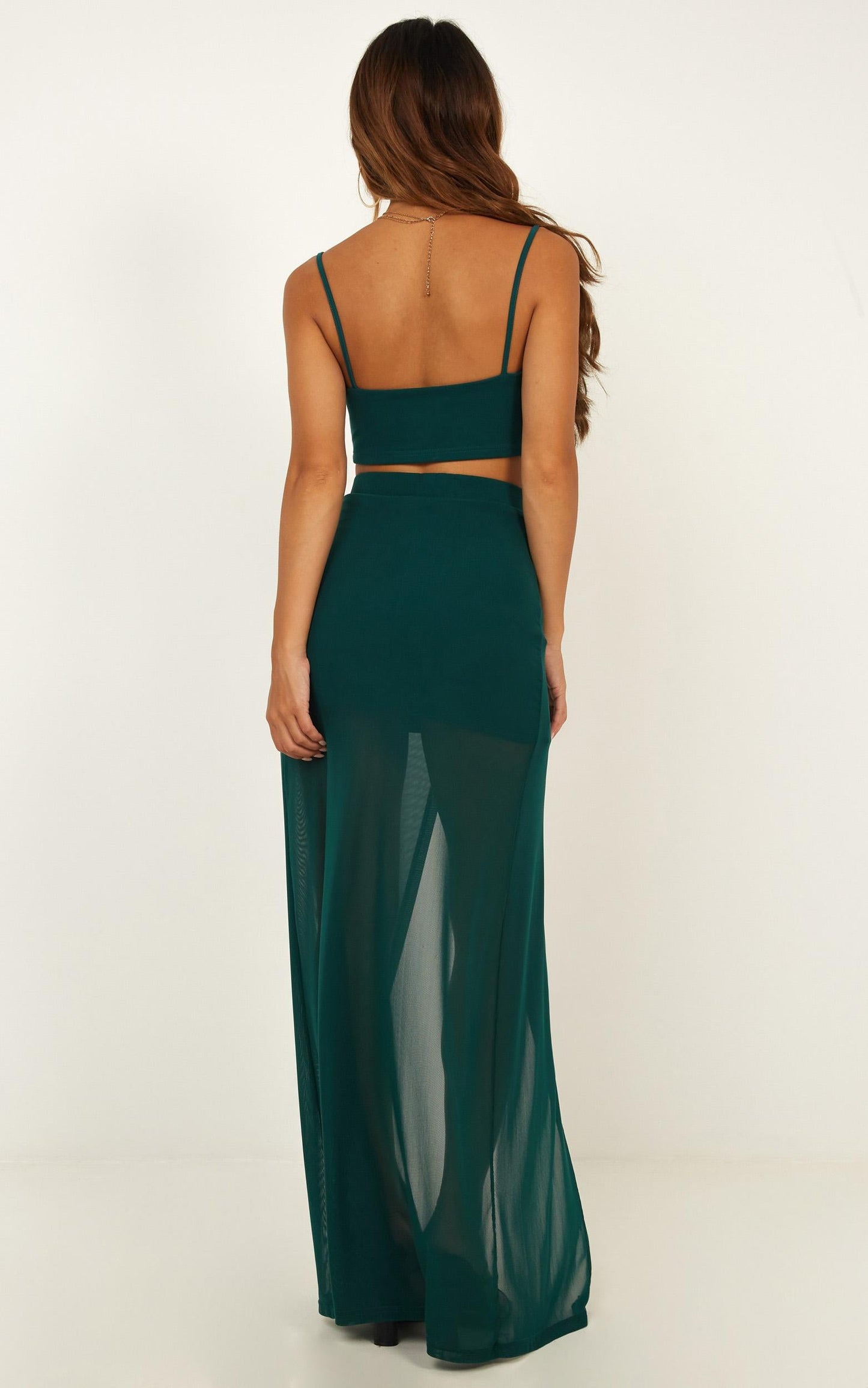 Body Language Two Piece Set In Emerald