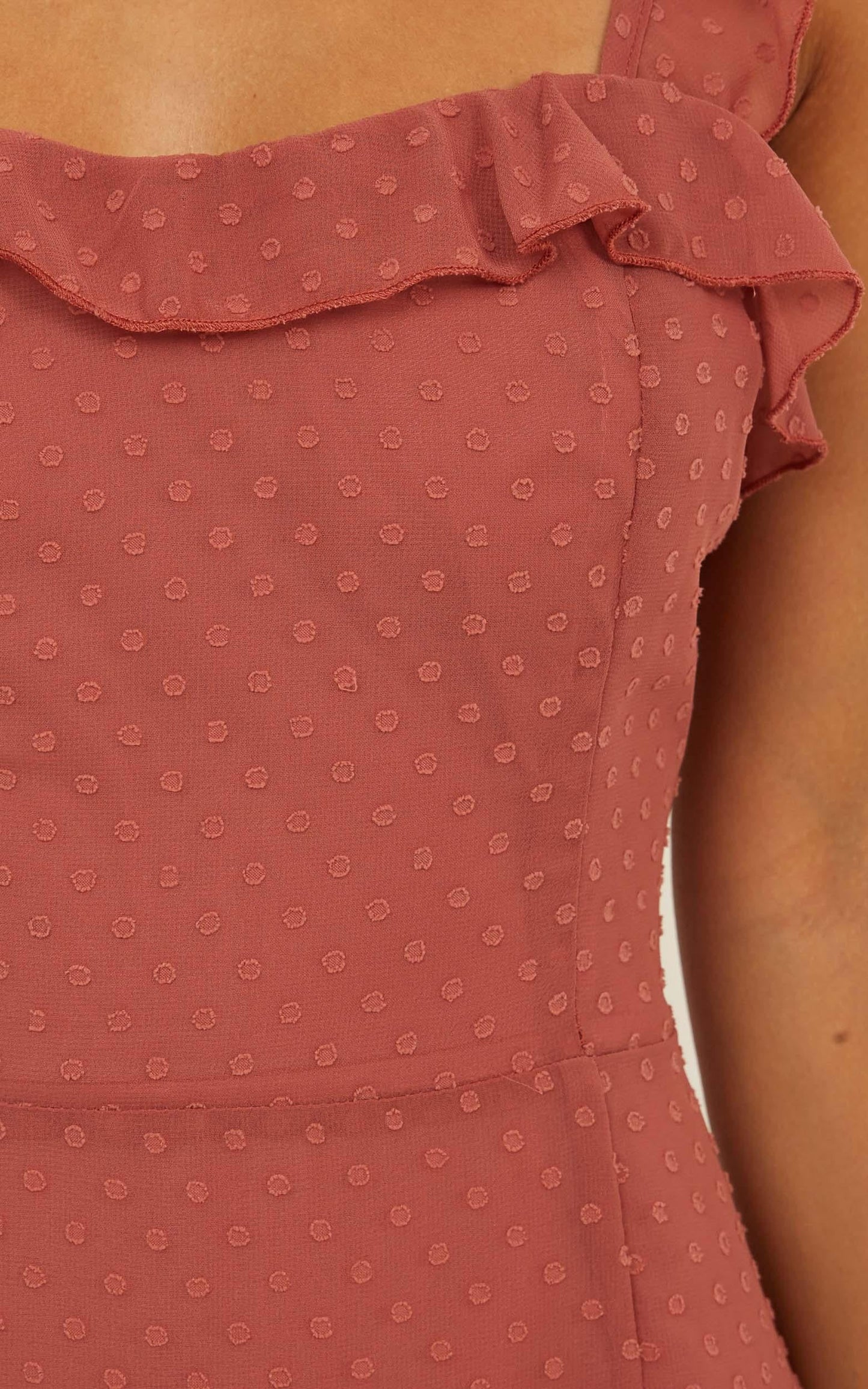 Dream Everyday Dress In Dusty Rose
