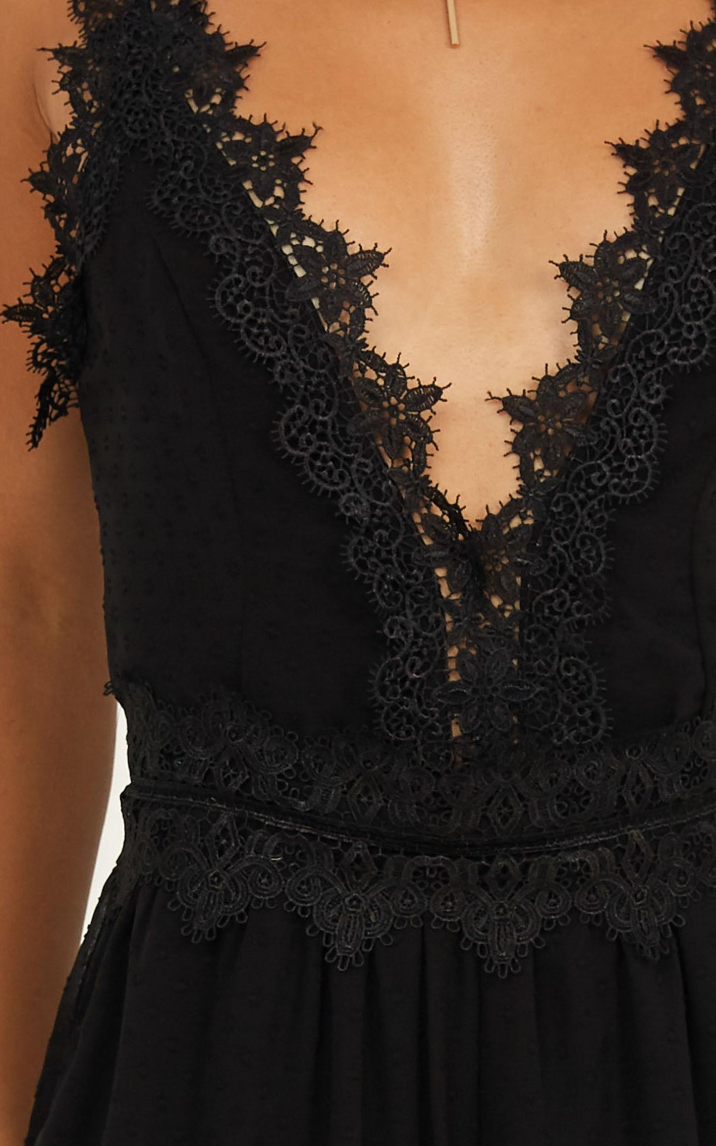 We Could Be Friends Jumpsuit In Black
