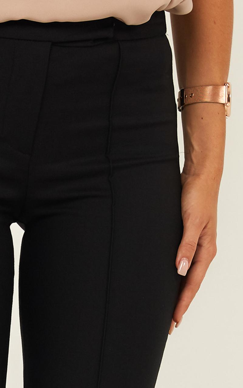 Hierarchy Pants In Black