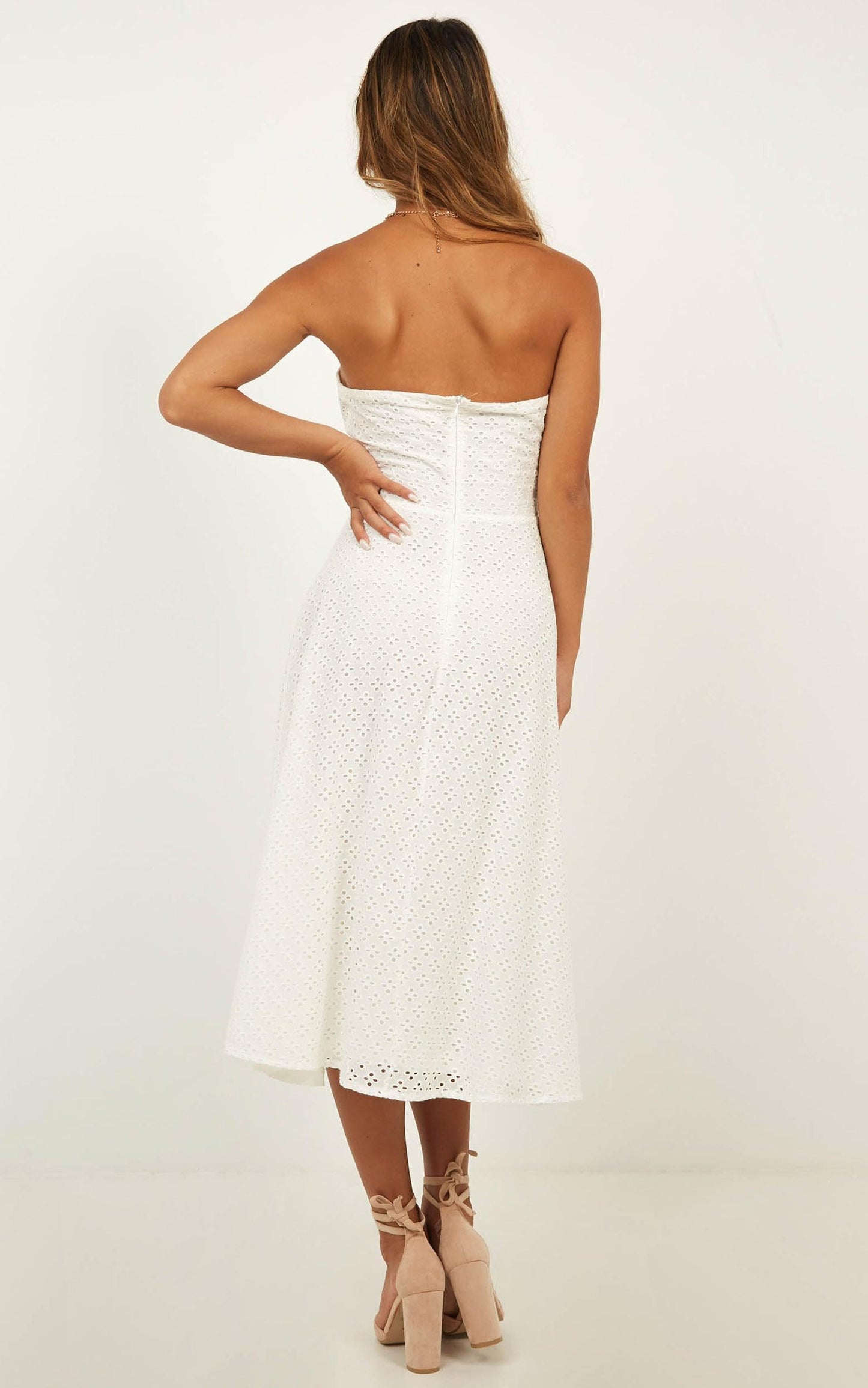 Forget About You Dress In White