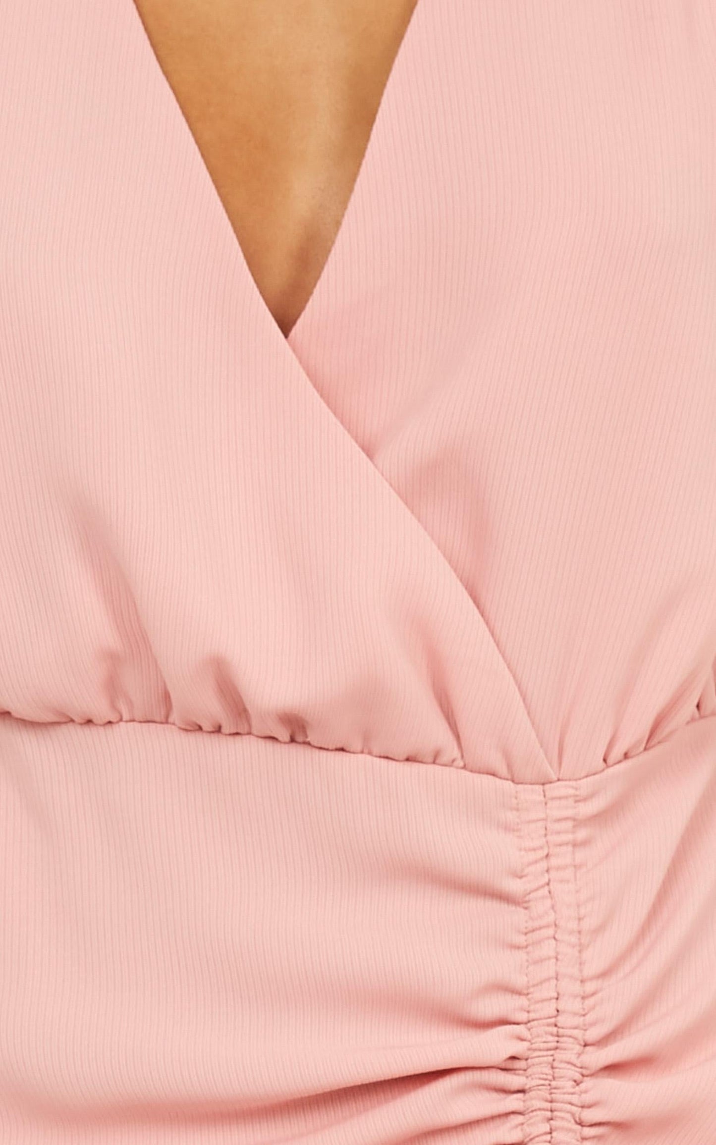 Newbury Street Dress In Blush