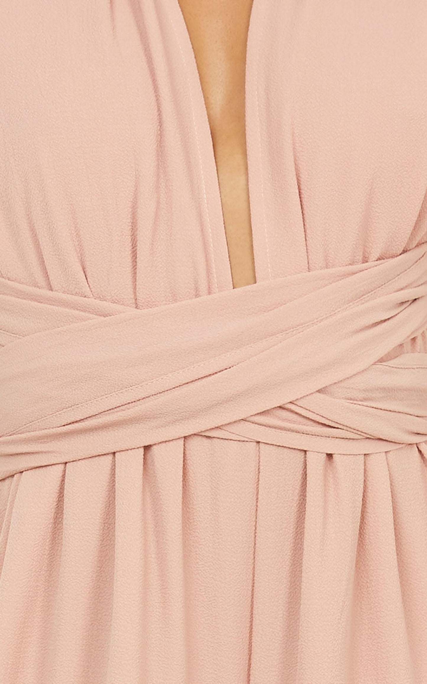 Girls Life Jumpsuit in Blush