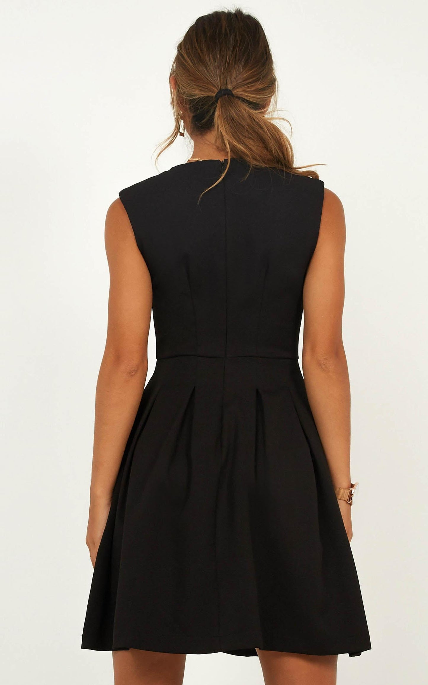 Take A Hiatus Dress In Black