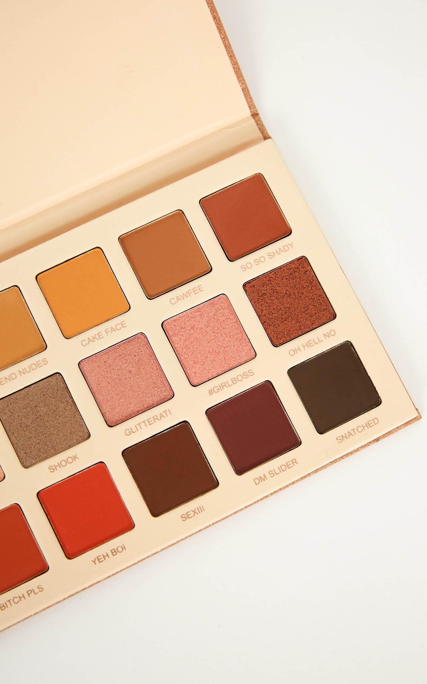 Showpo x Glamierre - Eyeshadow Palette