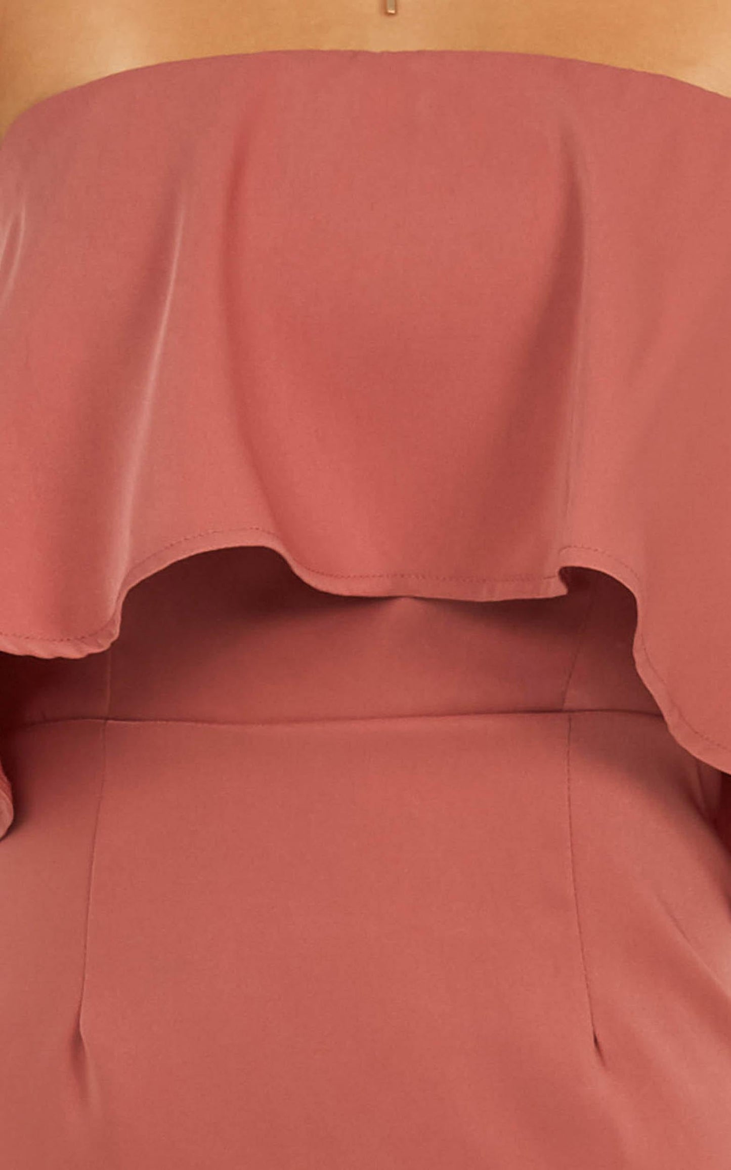 Summer Cocktails Dress In Dusty Rose