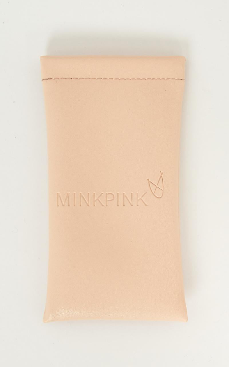 MinkPink - Reality Bites Sunglasses In Tort