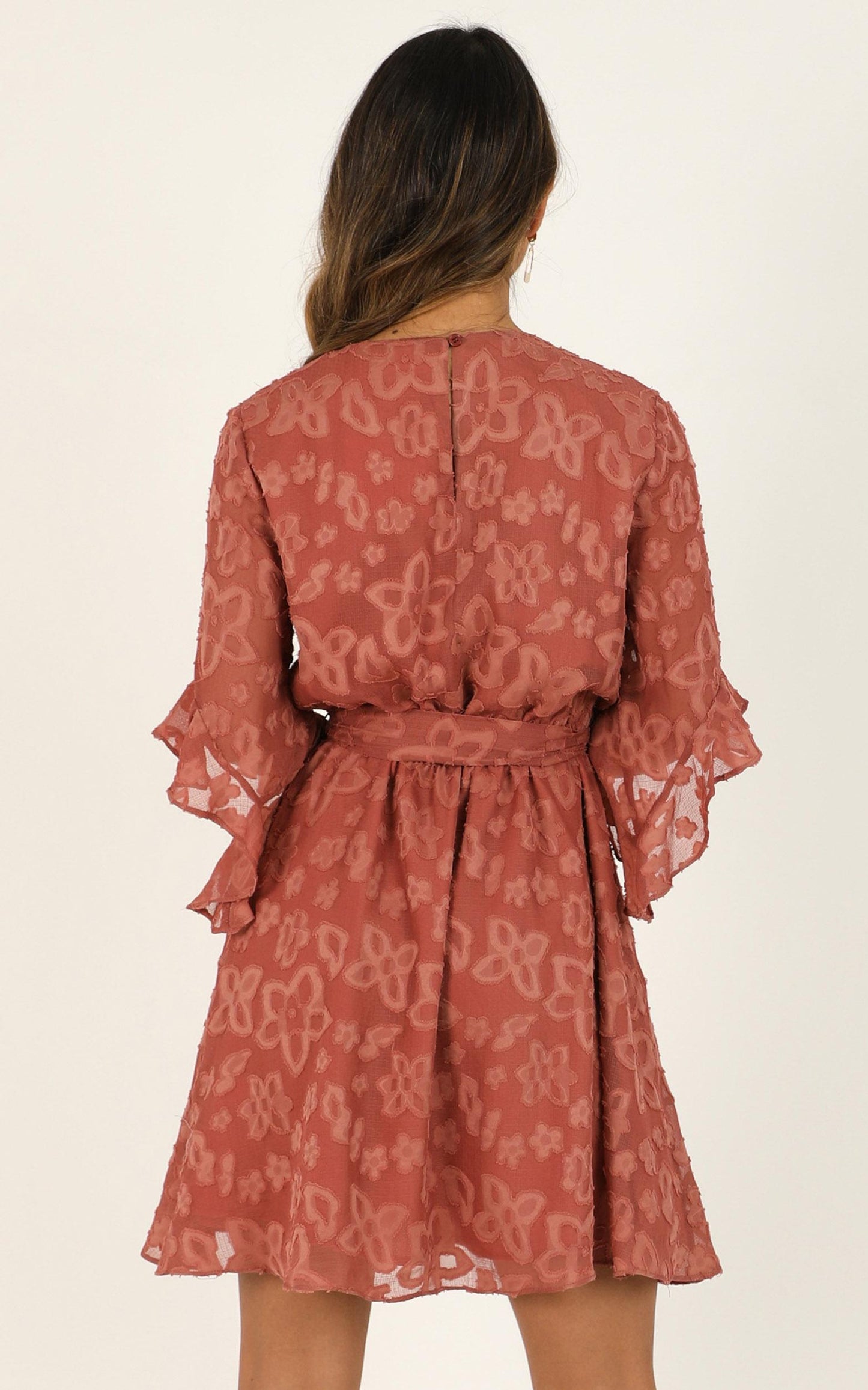 Everyday People Dress in Blush