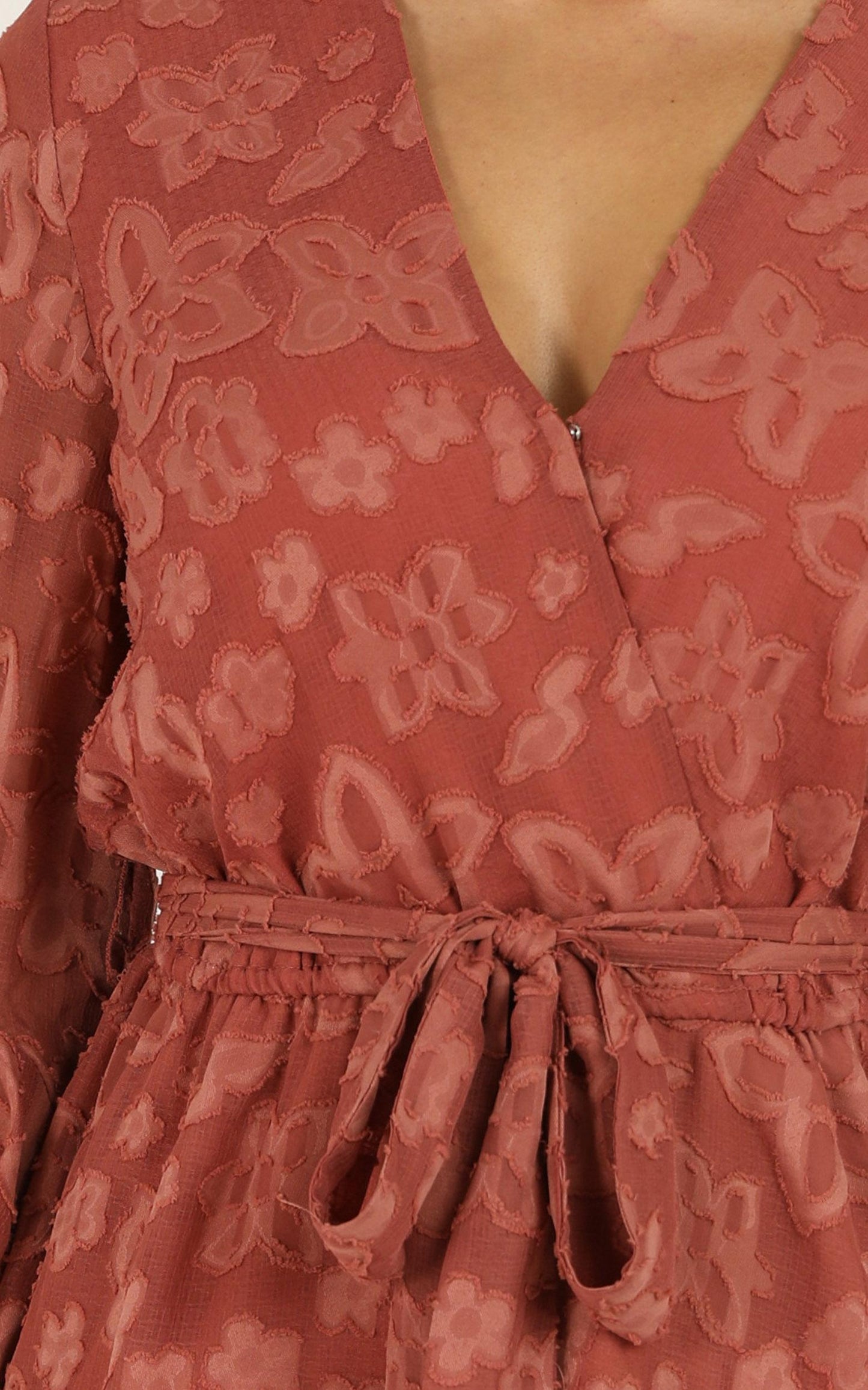 Everyday People Dress in Blush