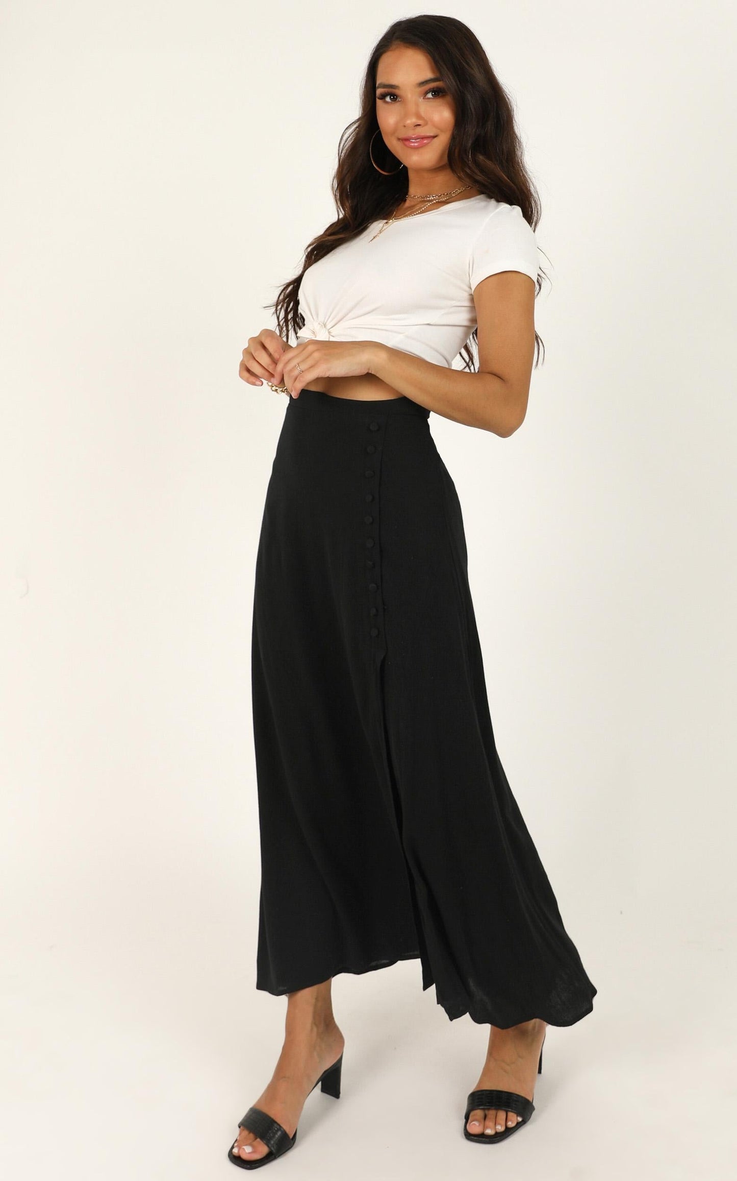 Westside Story Skirt in Black
