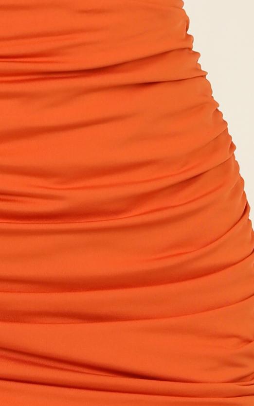 Thats How We Roll Two Piece Set in Tangerine