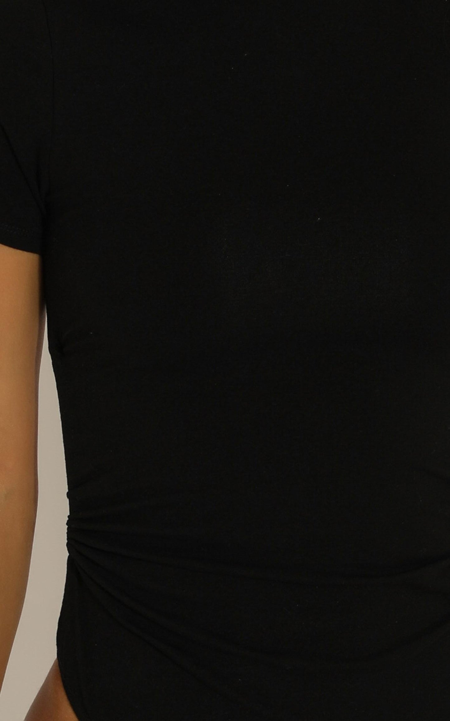 Make It Your Own Bodysuit In Black