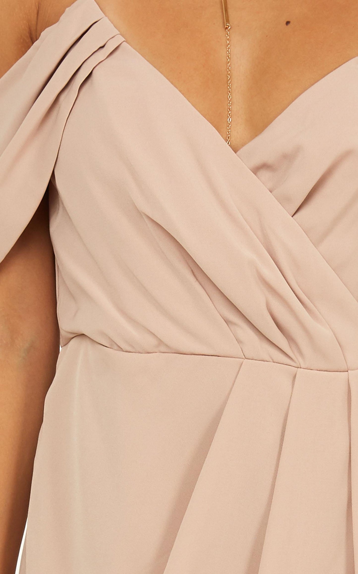 Give Me More Dress In Beige